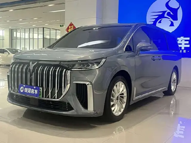 Voyah Dream 2022, 40 000 км
