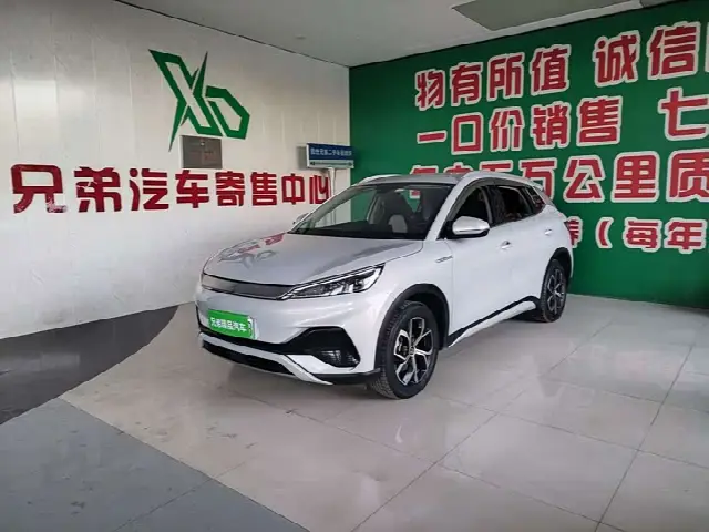 BYD Yuan Plus 2022, 60 000 км