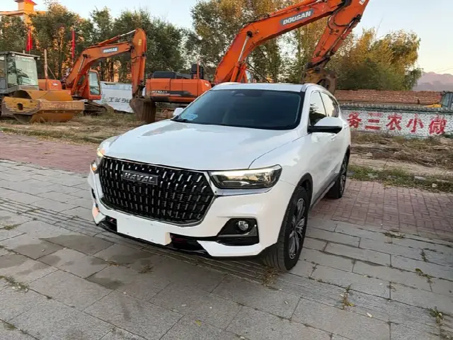 Haval H6 2023, 53 000 км