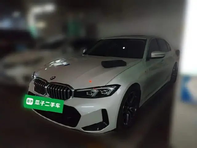 BMW 3 Series 2024, 50 600 км
