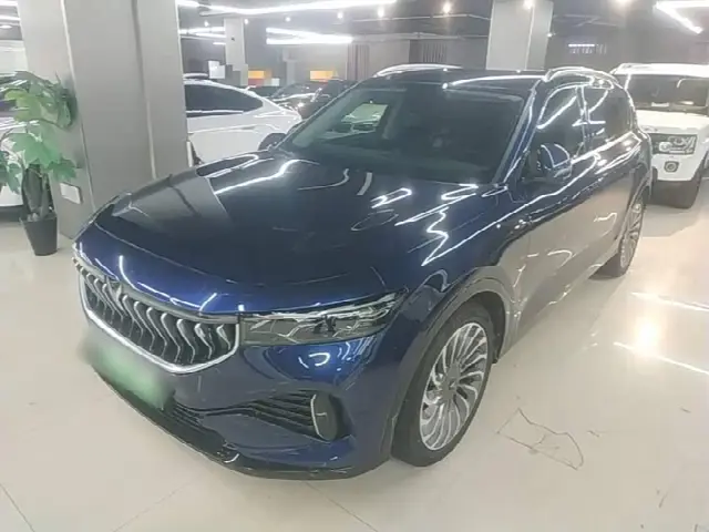 Voyah Free 2021, 68 600 км