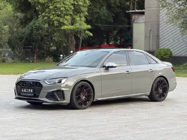 Audi S4 2022, 85 000 км