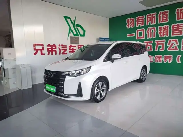 GAC Trumpchi M6 2021, 99 000 км