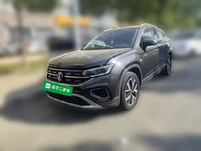 Volkswagen Tayron 2024, 7 600 км
