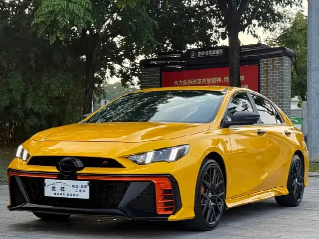 GAC Trumpchi Empow R 2024, 30 000 км