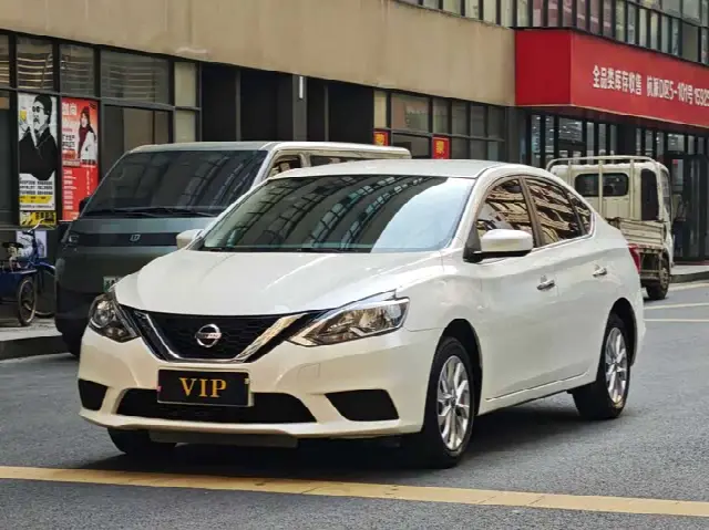 Nissan Sylphy 2022, 60 000 км