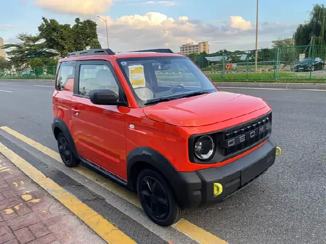 Geely Galaxy Panda Mini 2026, новый