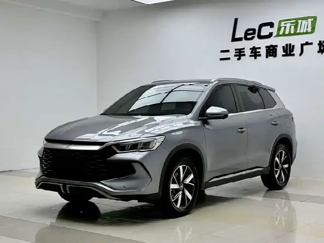 BYD Song Pro Hybrid 2023, 35 000 км
