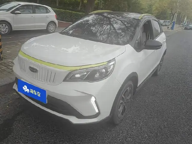 Geely Geometry EX3 2021, 38 500 км