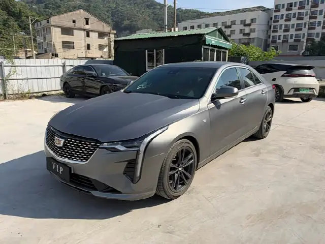 Cadillac CT4 2022, 61 500 км