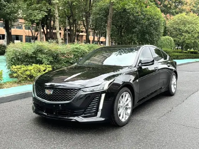 Cadillac CT5 2022, 52 000 км