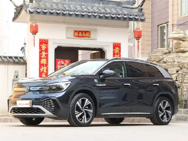 Volkswagen ID.6 Crozz 2022, 47 600 км