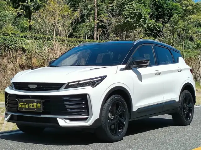 Geely Coolray 2025, 47 000 км