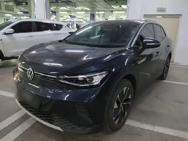 Volkswagen ID.4 Crozz 2022, 23 100 км