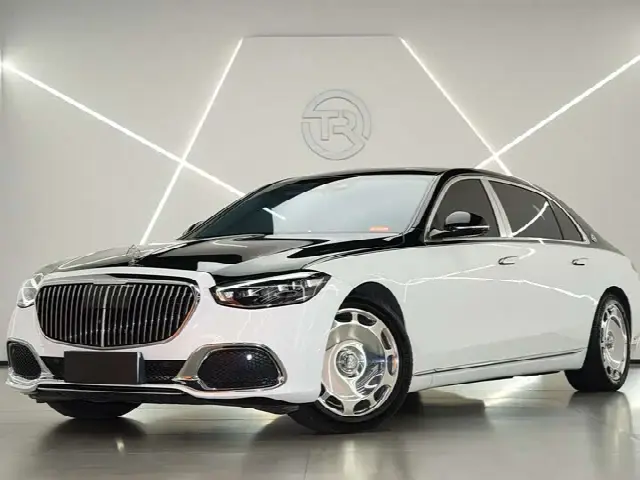 Mercedes-Benz Maybach S-Class 2023, 56 000 км