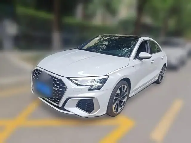 Audi A3 2022, 34 700 км