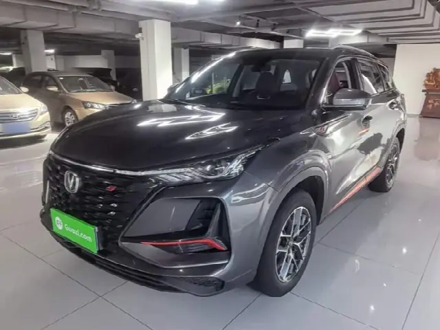 Changan CS75 Plus 2022, 70 300 км