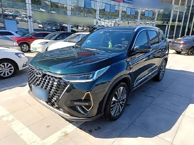 Chery Tiggo 8 Pro 2024, 22 400 км