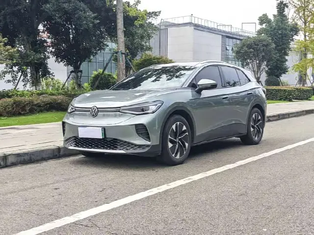 Volkswagen ID.4 Crozz 2025, 19 000 км