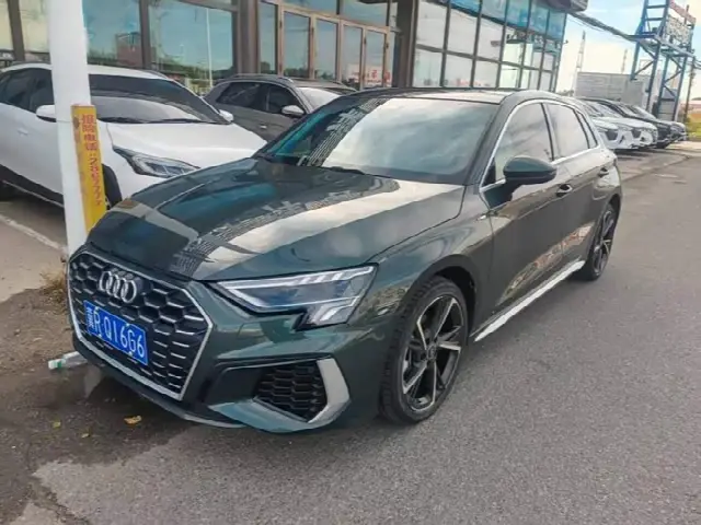 Audi A3 2023, 19 000 км
