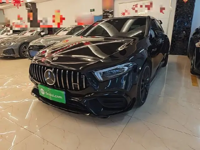 Mercedes-Benz A-Class AMG 2020, 36 800 км