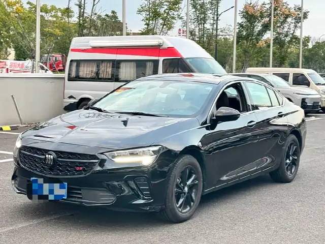 Buick Regal 2025, 1 200 км