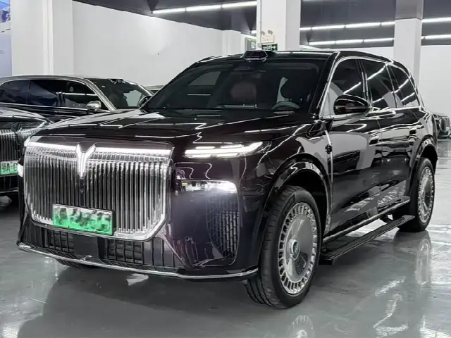 Voyah Taishan 2026, 48 000 км