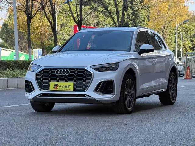 Audi Q5L 2022, 78 000 км