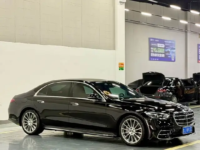 Mercedes-Benz S-Class 2022, 51 000 км
