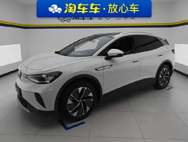 Volkswagen ID.4 Crozz 2024, 74 300 км