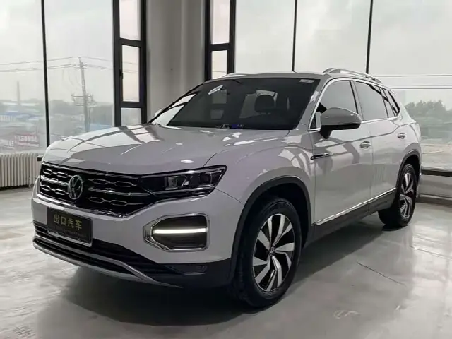 Volkswagen Tayron 2022, 51 600 км