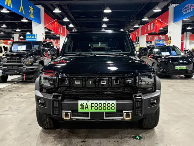 Jetour T2 Hybrid 2026, 14 000 км