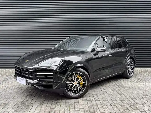 Porsche Cayenne 2025, 13 890 км