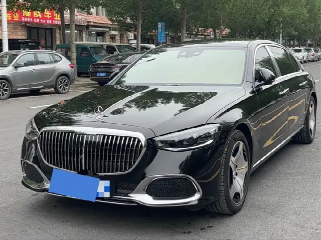 Mercedes-Benz Maybach S-Class 2025, 9 500 км