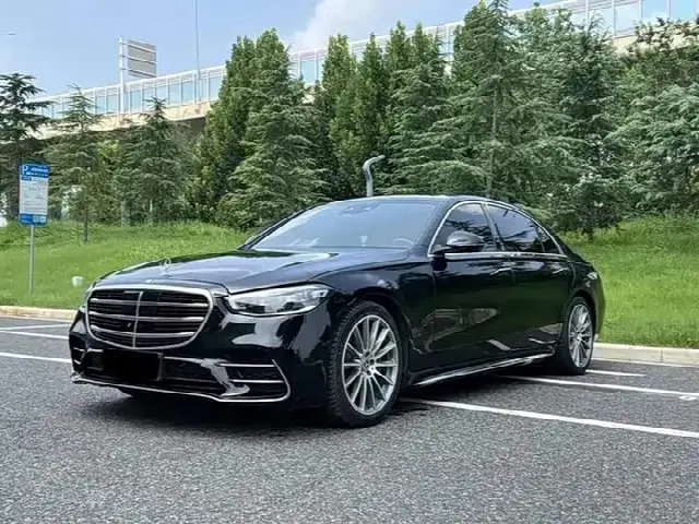 Mercedes-Benz S-Class 2023, 85 000 км