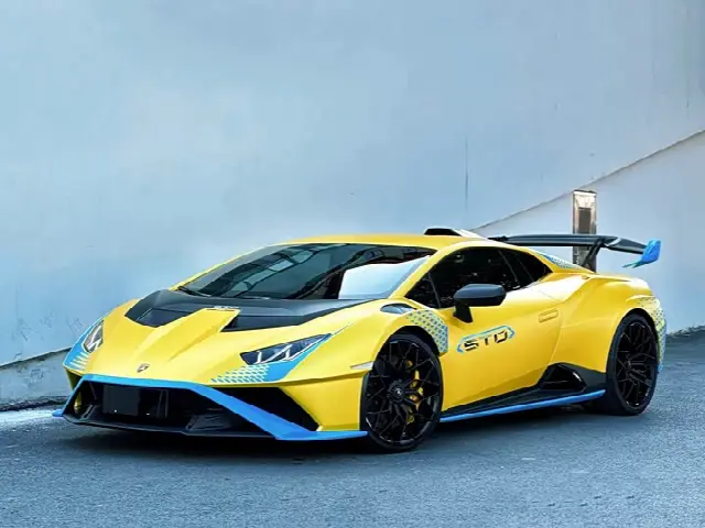 Lamborghini Huracán 2021, 20 000 км