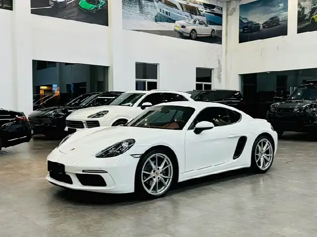 Porsche 718 2022, 19 000 км