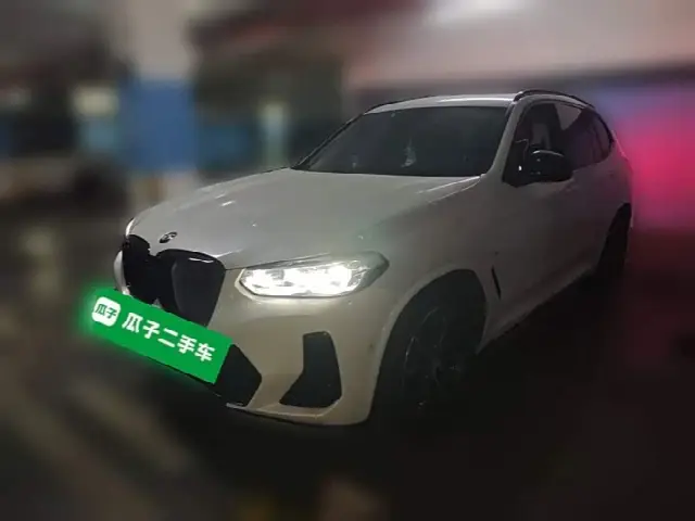 BMW X3 2022, 44 500 км