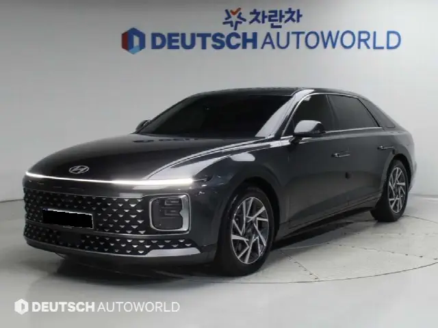 Hyundai Grandeur 2022, 20 284 км