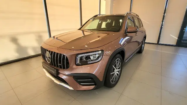 Mercedes-Benz GLB-Class 2020, 18 592 км