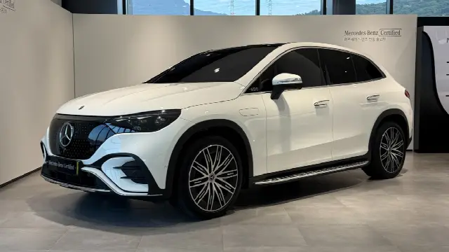Mercedes-Benz EQE 2023, 31 342 км