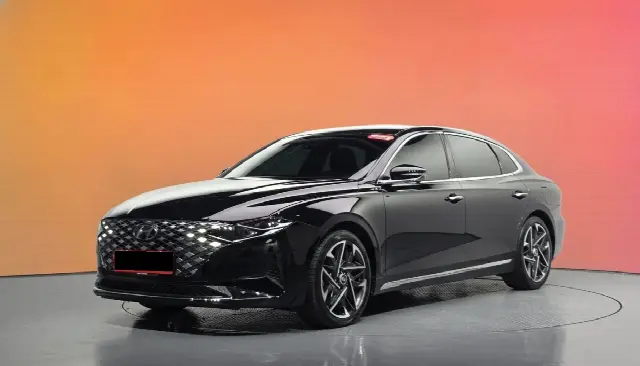 Hyundai Grandeur 2019, 34 521 км
