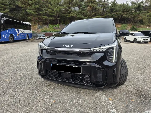 Kia Morning 2023, 30 800 км