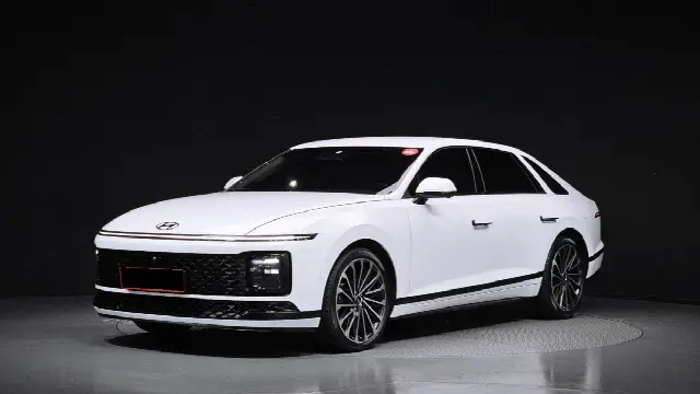 Hyundai Grandeur 2022, 40 119 км