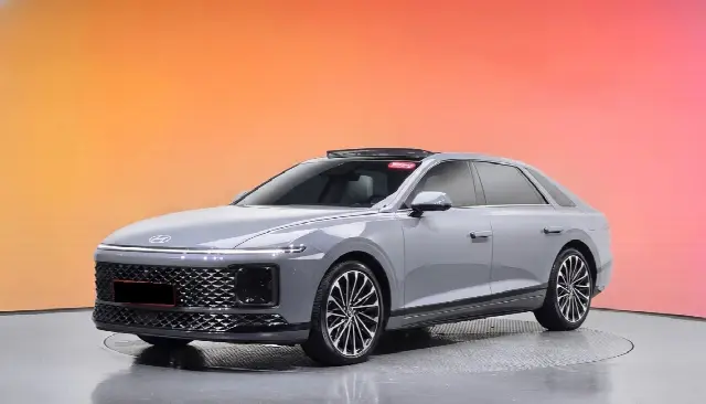 Hyundai Grandeur 2022, 10 452 км