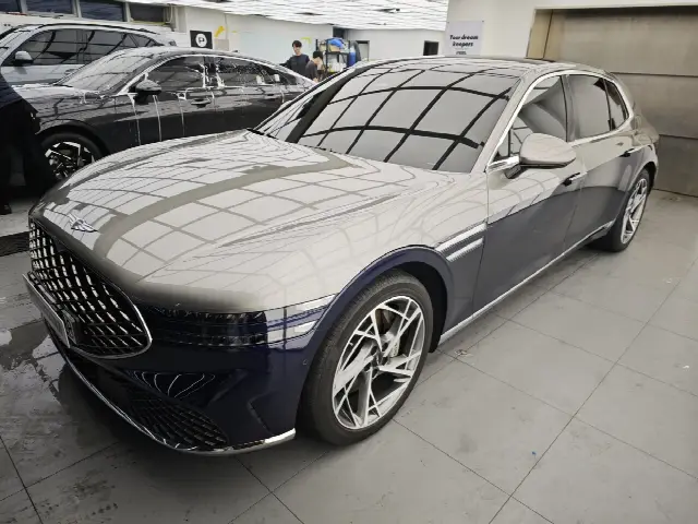 Genesis G90 2021, 98 000 км