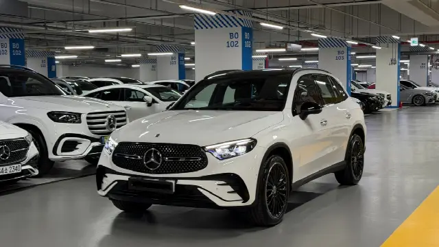 Mercedes-Benz GLC-Class 2023, 4 464 км