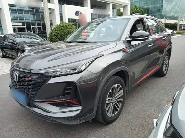 Changan CS75 Plus 2022, 60 500 км