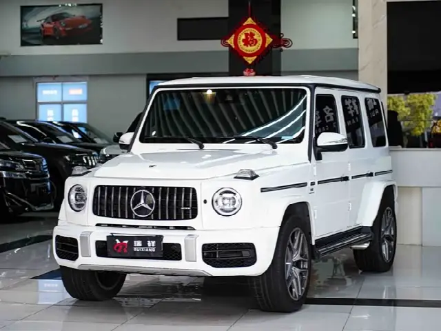 Mercedes-Benz G-Class 2022, 39 000 км