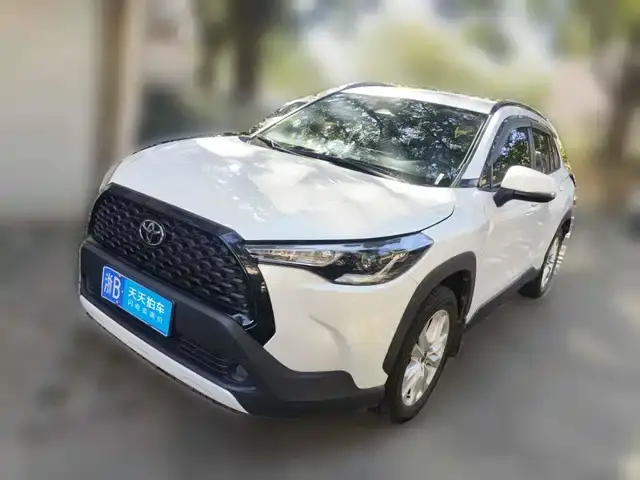 Toyota Corolla Cross 2024, 20 580 км